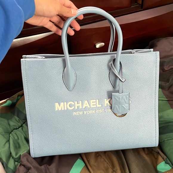 Michael Kors top handle satchel bags
